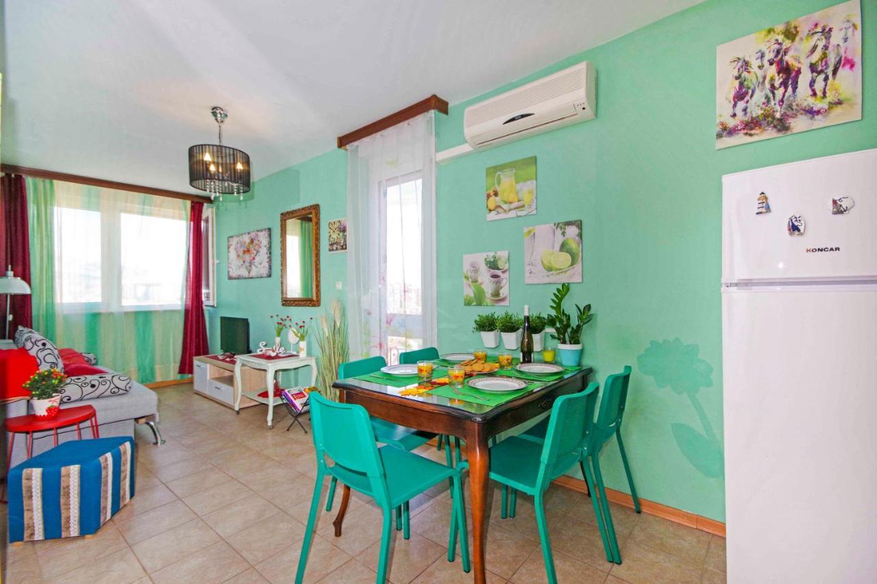 Apartment Split Croatia Sea View المظهر الخارجي الصورة
