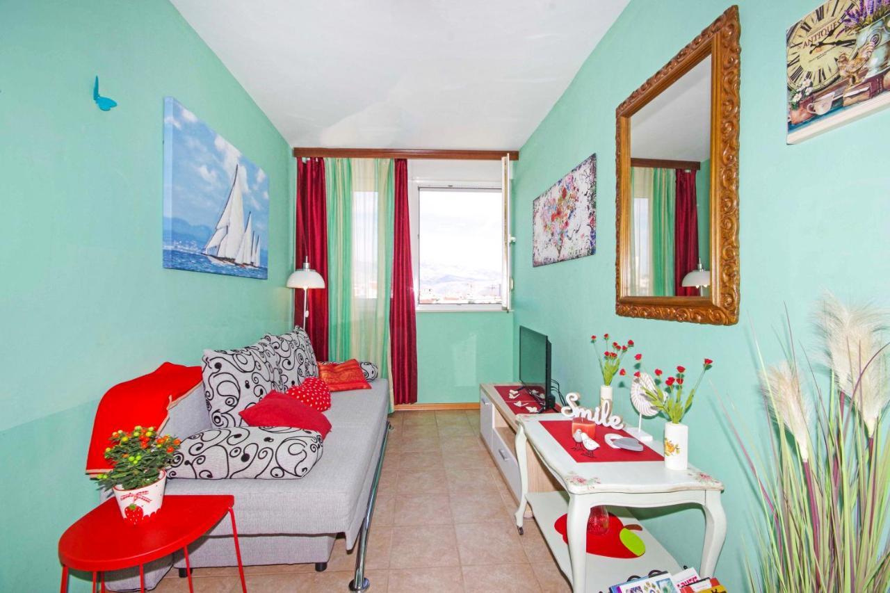 Apartment Split Croatia Sea View المظهر الخارجي الصورة