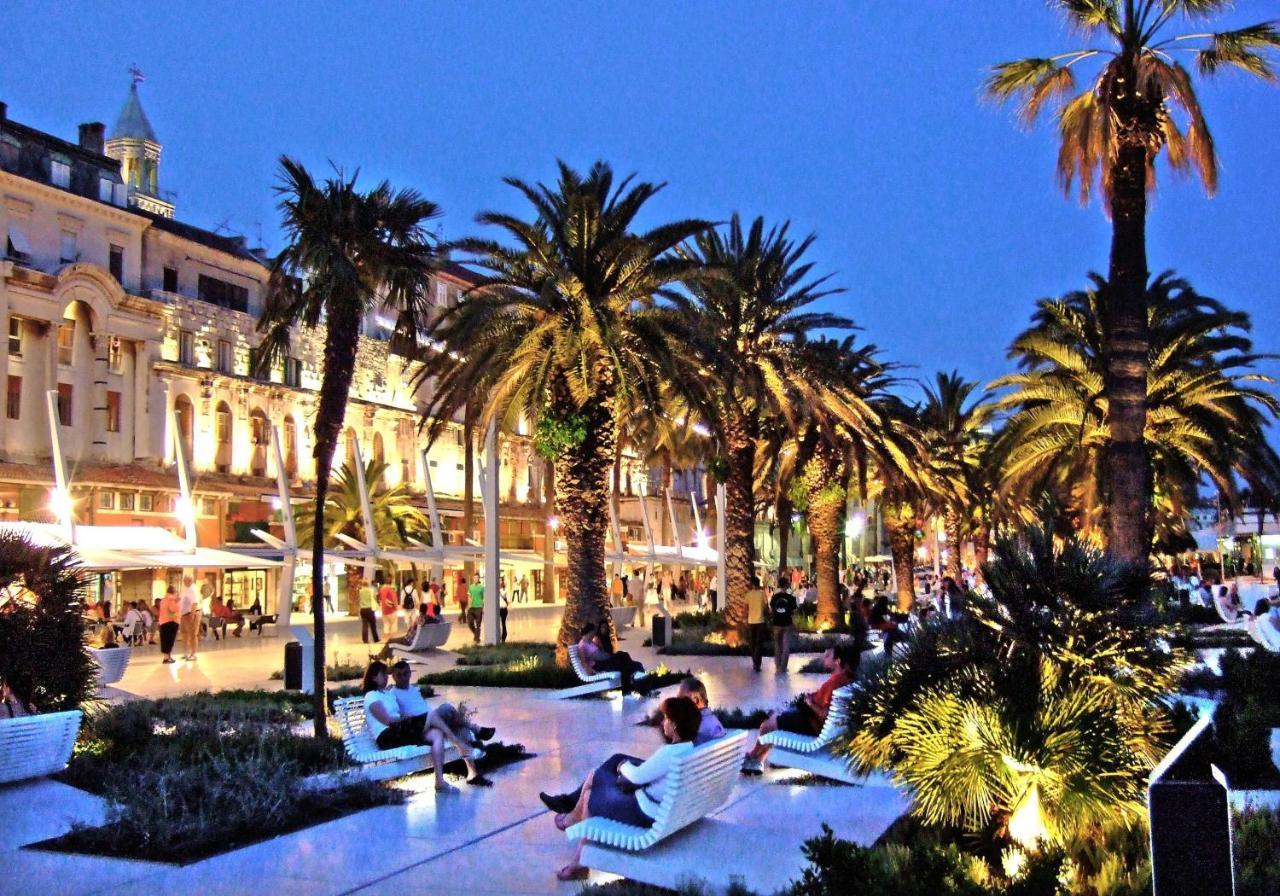 Apartment Split Croatia Sea View المظهر الخارجي الصورة