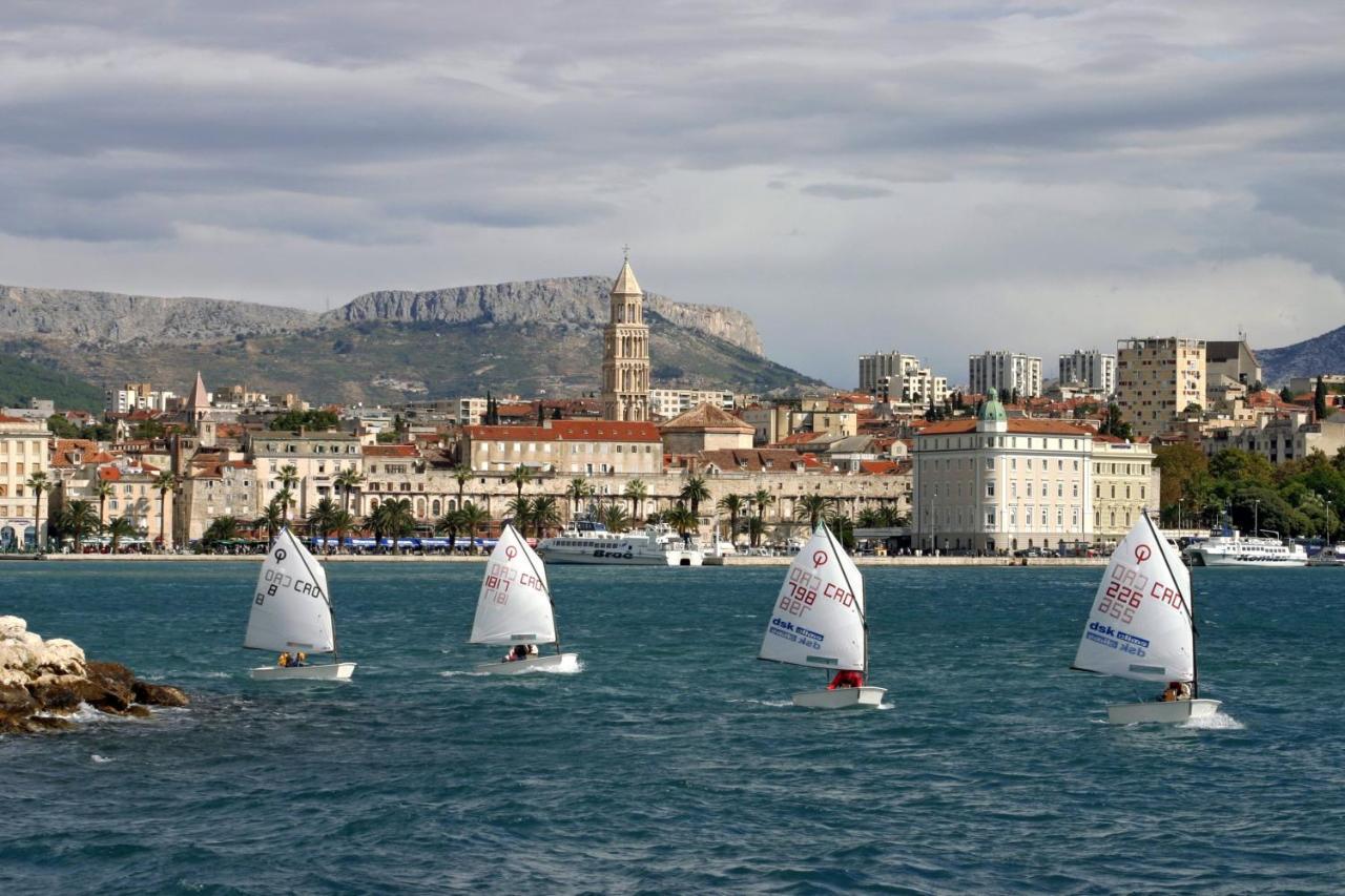 Apartment Split Croatia Sea View المظهر الخارجي الصورة