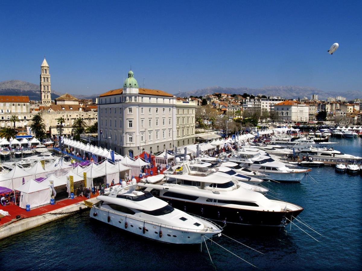 Apartment Split Croatia Sea View المظهر الخارجي الصورة